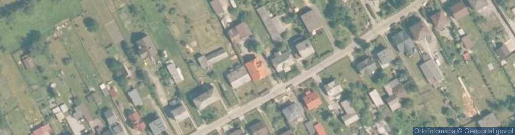 Zdjęcie satelitarne Czubajewska Małgorzata P.T.S.Boltrans