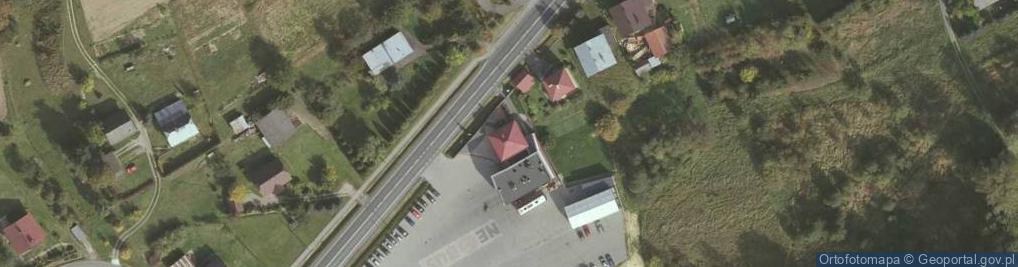 Zdjęcie satelitarne Czurczak