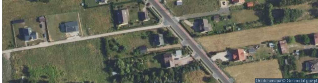 Zdjęcie satelitarne Czwarte Oko