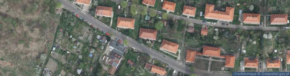 Zdjęcie satelitarne Czyrko M.Ubezpiecz., Wałbrzych
