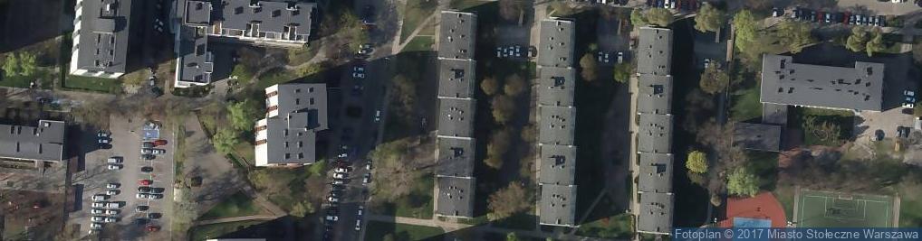Zdjęcie satelitarne Czyścioch Cieślak Katarzyna