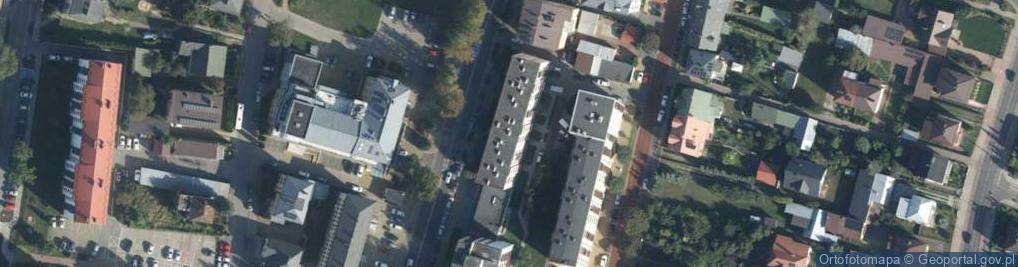 Zdjęcie satelitarne Czyścioch Kurzyński Stanisław