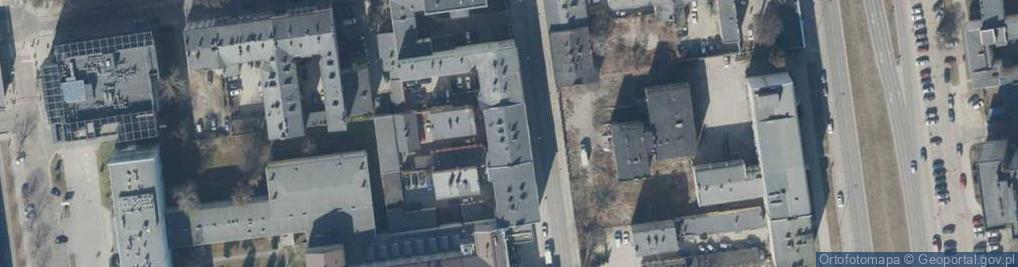 Zdjęcie satelitarne Czyścioszek