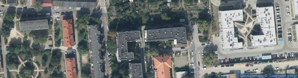 Zdjęcie satelitarne Czyste Osiedle Robert Pawlukowicz