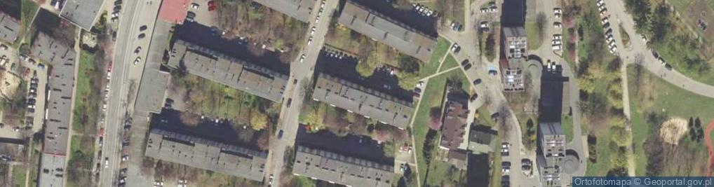 Zdjęcie satelitarne CzysteMydło.pl Bartosz Pasela i Szymon Bednarski