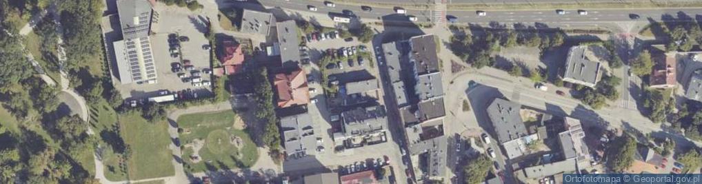 Zdjęcie satelitarne Czysto Warszawa