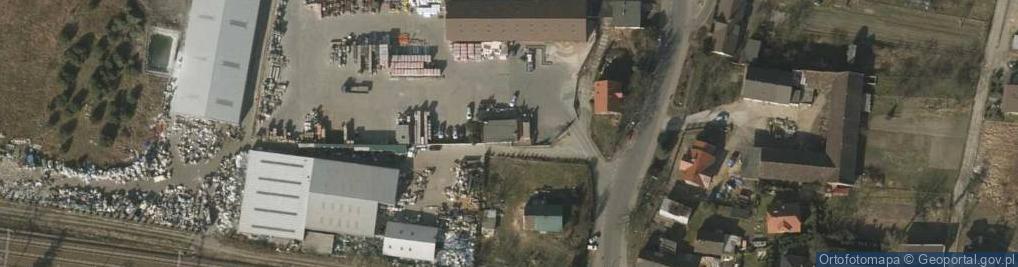 Zdjęcie satelitarne Czystopole Wiesław Hajduga