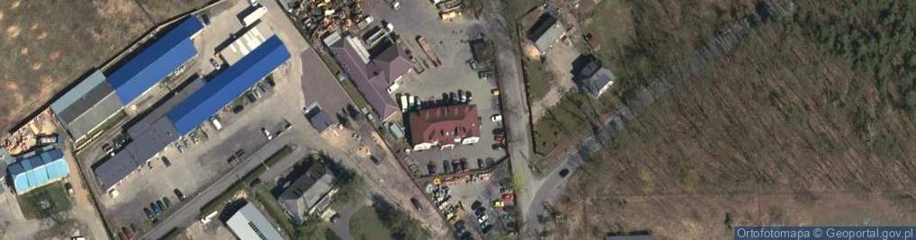 Zdjęcie satelitarne Czystość Bis