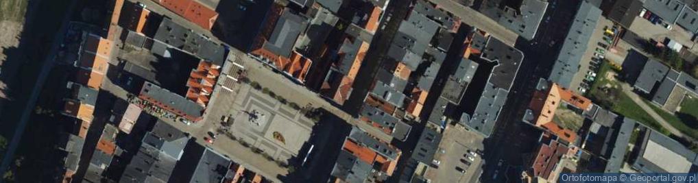Zdjęcie satelitarne Czysty Dom Natalia Salczyńska