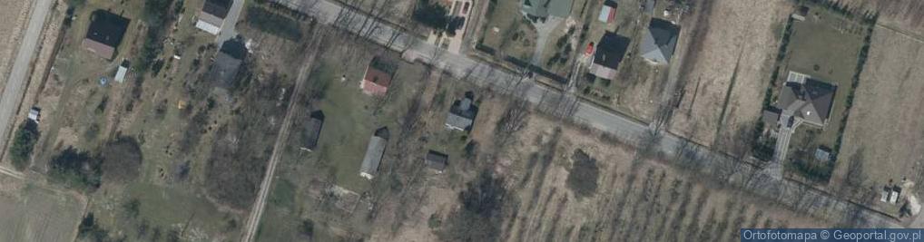Zdjęcie satelitarne Czysty Dom