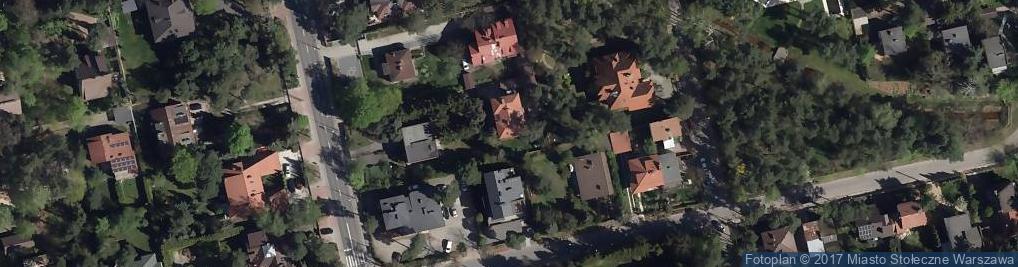Zdjęcie satelitarne Czysty Dom