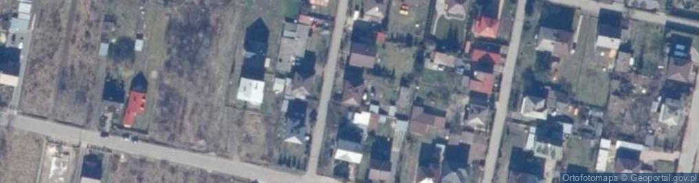 Zdjęcie satelitarne Czysty Kąt