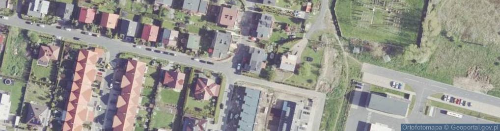 Zdjęcie satelitarne Czyszczenie Dywanów Kaczor Grzegorz
