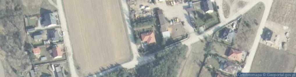Zdjęcie satelitarne Czyż Bud