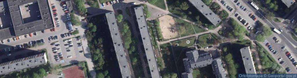 Zdjęcie satelitarne Czyż Eugeniusz