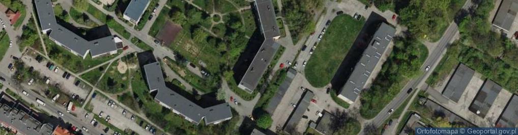 Zdjęcie satelitarne Czyżewski P., Wrocław