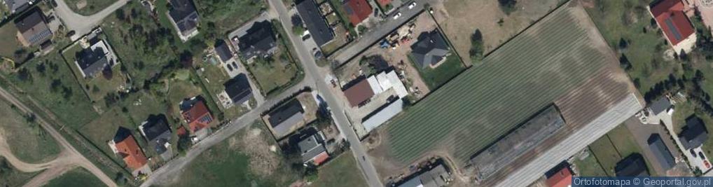 Zdjęcie satelitarne Czyżycka K., Wilczyce