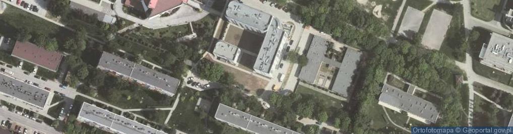Zdjęcie satelitarne D&A F.H.U