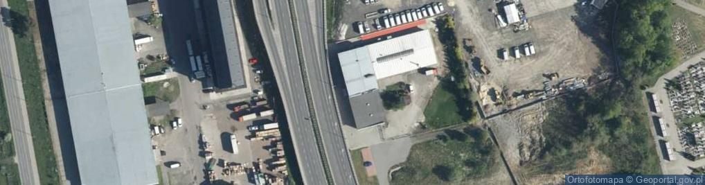 Zdjęcie satelitarne D Art Design