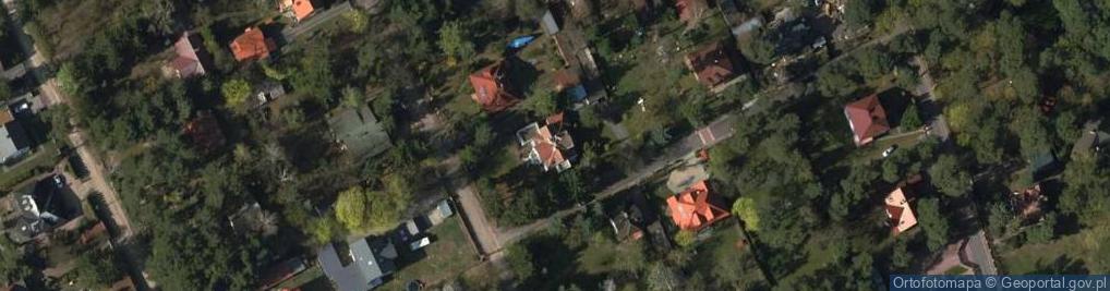Zdjęcie satelitarne D & B Handel i Usługi Dariusz Rutkowski
