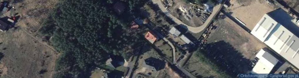 Zdjęcie satelitarne D Bojanowicz