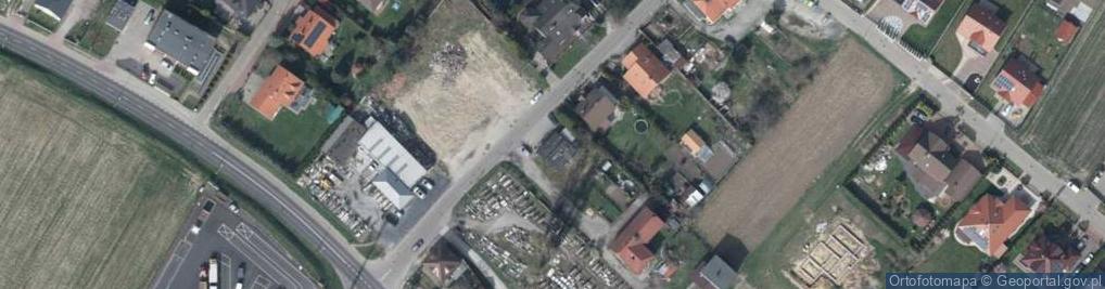 Zdjęcie satelitarne D & E Elżbieta Hajnce