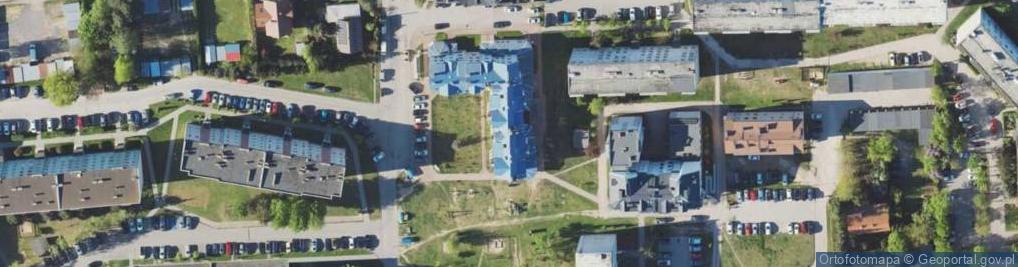 Zdjęcie satelitarne D-Es Damian Esmund