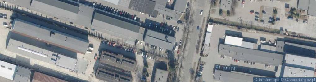 Zdjęcie satelitarne d.Filip Strugiński Agata Strugińska