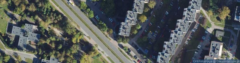 Zdjęcie satelitarne d-g Finanse Dariusz Grzegorzak