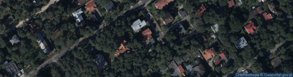 Zdjęcie satelitarne D.G.Jan Łyczkowski