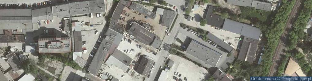 Zdjęcie satelitarne D.G.M. Sp. z o.o. Bednarka ocynkowana, drut odgromowy. Usługi c