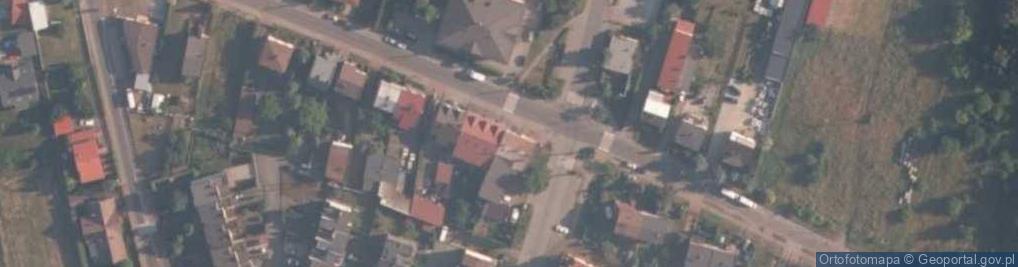 Zdjęcie satelitarne D & H Transport