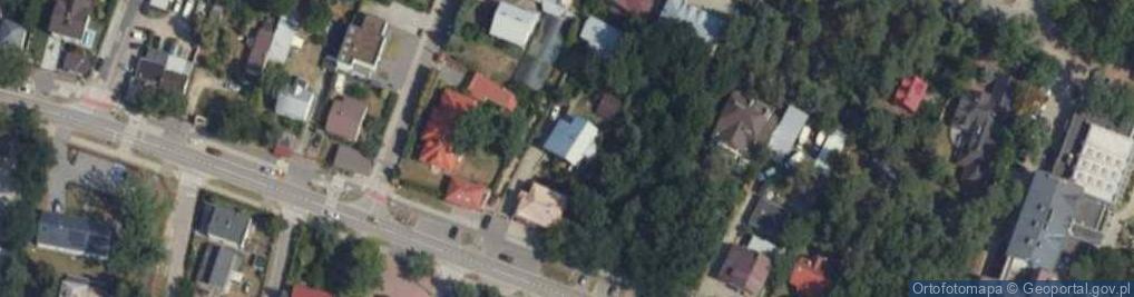 Zdjęcie satelitarne D H Zgoda