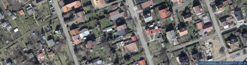 Zdjęcie satelitarne D i G Dutka Grzegorz Pluta Marek