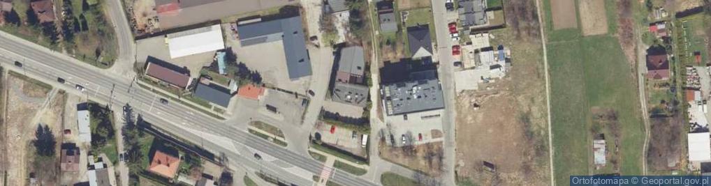 Zdjęcie satelitarne D i M Zbrożek Damian Bober Piotr