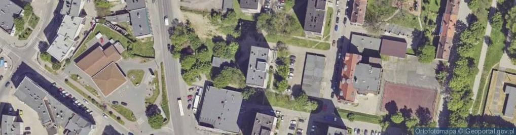Zdjęcie satelitarne D-i-N - Doradztwo i Nieruchomości Rafał Kempski