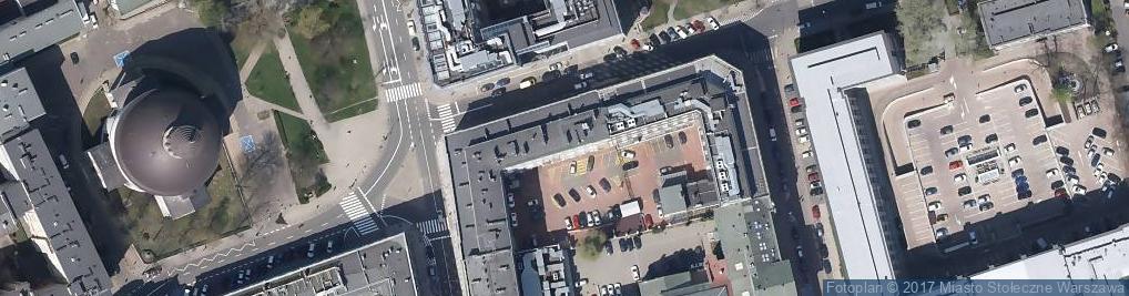 Zdjęcie satelitarne D i P Service