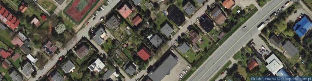 Zdjęcie satelitarne D i z Kulik Usługi Geodezyjno Handlowe Import Export Dorota Kulik Zdzisław Kulik
