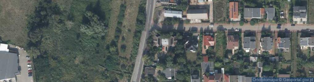 Zdjęcie satelitarne D J Art Dawid Janusz