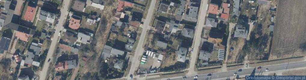 Zdjęcie satelitarne D Jcar Jakub i Ryszard Kuczborscy