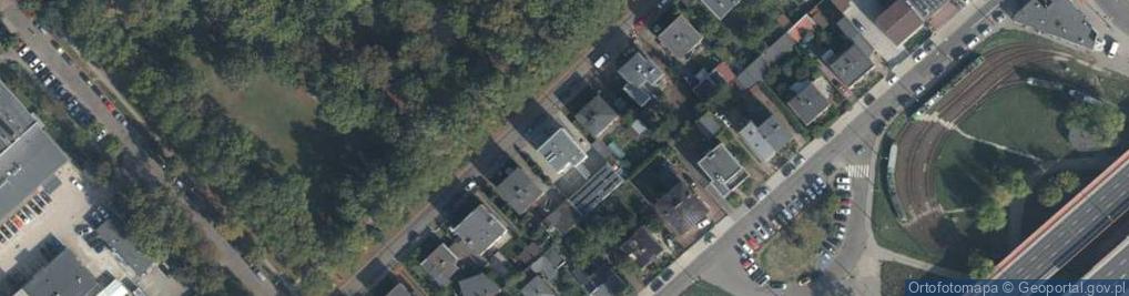 Zdjęcie satelitarne D K Mechanika Pojazdowa