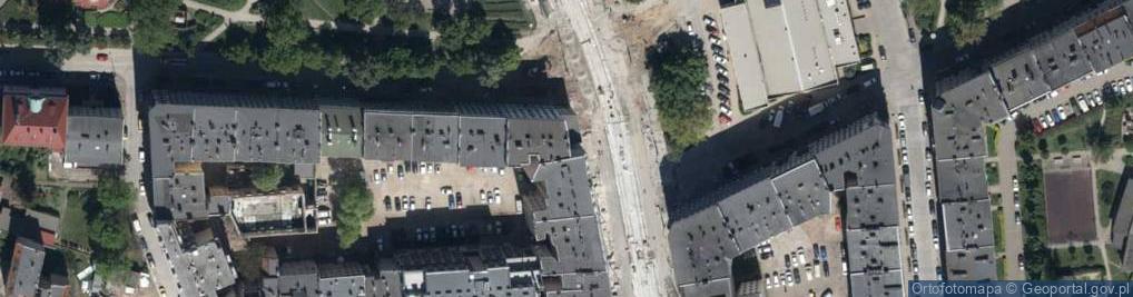 Zdjęcie satelitarne D & K Studio Mebli Kuchennych Wioletta Duczmal Marcin Kaniewski