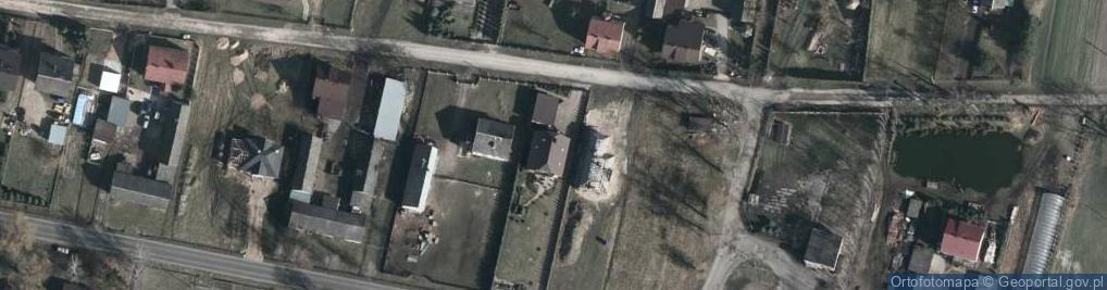 Zdjęcie satelitarne D & K Ubezpieczenia