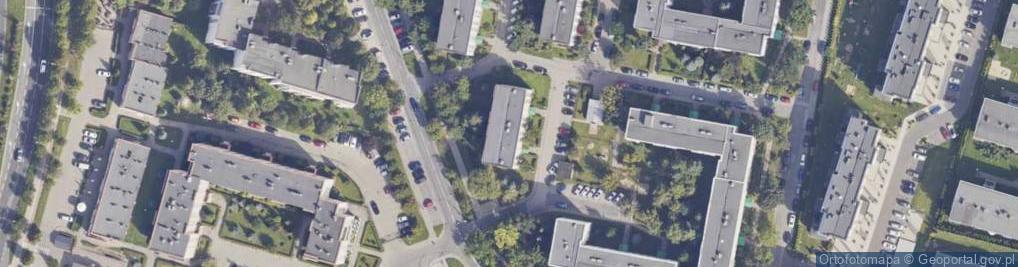 Zdjęcie satelitarne D & M Euro Trans Drabik Krzysztof Mazur Dariusz