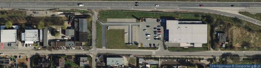Zdjęcie satelitarne D M T Auto Handel Przeds Handlowo Usługowe