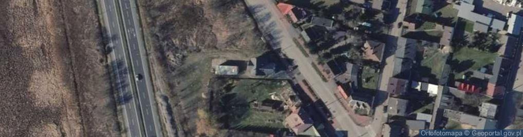 Zdjęcie satelitarne D & M Ubezpieczenia Dariusz Rudecki