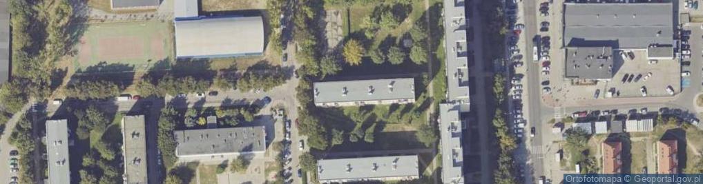 Zdjęcie satelitarne D & M