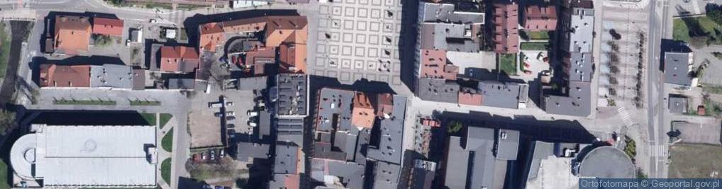 Zdjęcie satelitarne "D.N.S." Liliana Przybyłek