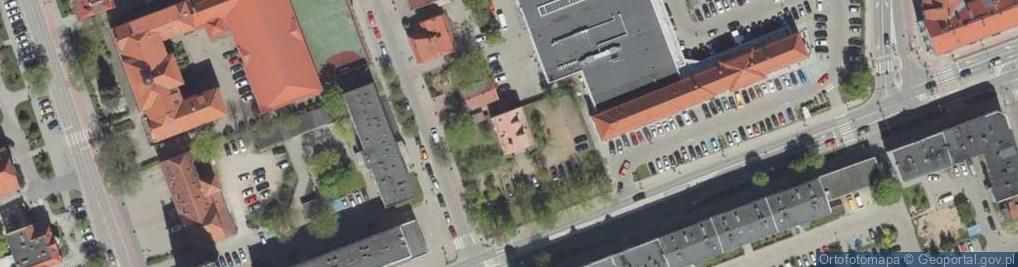 Zdjęcie satelitarne D.N.S."Mazurska Agencja Nieruchomości"