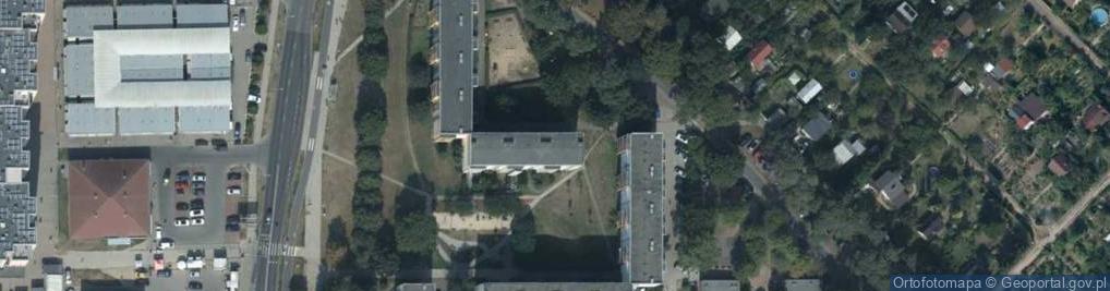 Zdjęcie satelitarne D.O.D.Meble Mariusz Supel